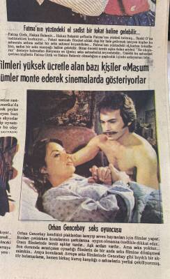 Tercüman Gazetesi İnci Eki 9 Temmuz 1977 - Orhan Gencebay Ve Seks Oyuncusu GZ115225 - 2