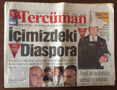 Tercüman Gazetesi İnci Eki İle 25 Eylül 2005 - Diasporaya Milli İsyan Ermeni Soykırımı Uluslararası Bir Yalandır GZ10496 - 1