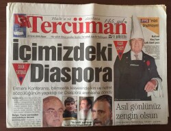 Tercüman Gazetesi İnci Eki İle 25 Eylül 2005 - Diasporaya Milli İsyan Ermeni Soykırımı Uluslararası Bir Yalandır GZ10496 - 2
