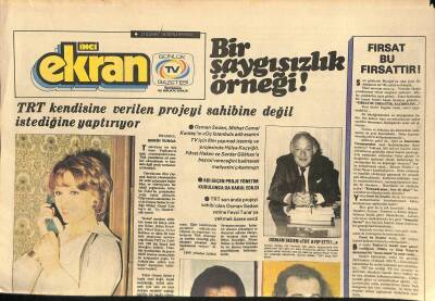 Tercüman Gazetesi İnci Ekran Eki 27 Şubat 1978 - George Hamilton Çapkınlıkları İle Kazanovayı Dahi Gölgede Bıraktı ! GZ114894 - 1