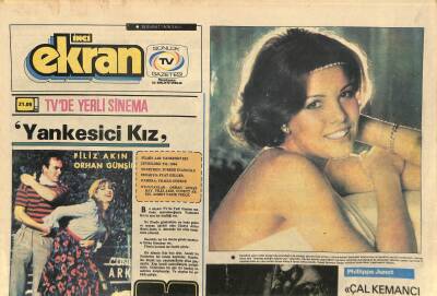 Tercüman Gazetesi İnci Ekran Eki 28 Şubat 1978 - Monaco Sarayı Soruyor Nikah Ne Zaman ? GZ114893 - 1