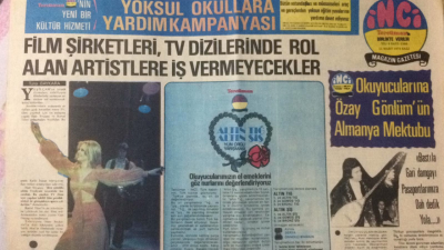 Tercüman Gazetesi İnci Magazin Eki 11 Mart 1974 - Hale Soygazi, Kartal Tibet GZ21873 - 1