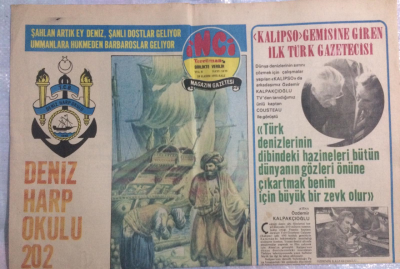 Tercüman Gazetesi İnci Magazin Eki 18 Kasım 1975 - Emel Sayın Selahattin Pınarın Eserleri İçin Gerekirse Telif Ücreti Ödemeye Hazırım Dedi GZ21782 - 1