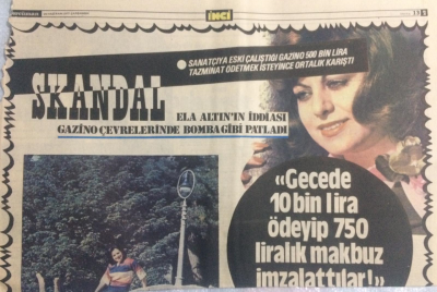 Tercüman Gazetesi İnci Magazin Eki 29 Haziran 1977 - Nükhet Duru Çocukluğunu Yaşadı GZ21746 - 1