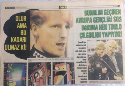 Tercüman Gazetesi İnci Magazin Eki 7 Temmuz 1977 - Cüneyt Arkın Ticarete Atıldı GZ21845 - 1