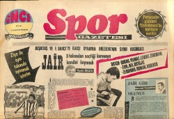 Tercüman Gazetesi İnci Spor Eki 10 Şubat 1972 - Panathinaikos En Büyük Transferi Yaptı : Onassis GZ160714 - Gökçekoleksiyon