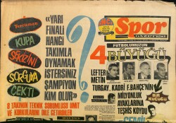 Tercüman Gazetesi İnci Spor Eki 11 Ocak 1973 - Mark Spitz Kabul Ederse Perdenin 17. Tarzan'ı Olacak GZ160683 - Gökçekoleksiyon
