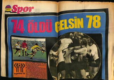 Tercüman Gazetesi İnci Spor Eki 11 Temmuz 1974 - Didi , Sorumlu Müdürümüz Tanyolaç , Çupi Ve Türele Görüşlerini Açıklıyor GZ69135 - 1