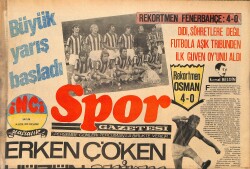 Tercüman Gazetesi İnci Spor Eki 14 Eylül 1972 - Didi , Şöhretlere Değil Futbola Aşık Tribünden İlk Güven Oyunu Aldı GZ160487 - Gökçekoleksiyon