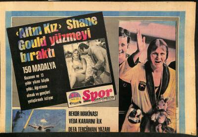 Tercüman Gazetesi İnci Spor Eki 16 Ağustos 1973 - Fenerbahçe Yeni Mevsimi Kupayla Açtı GZ127364 - 1