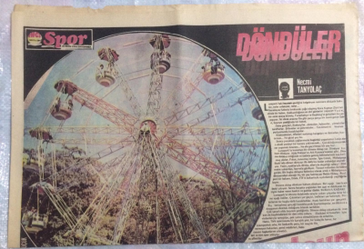 Tercüman Gazetesi İnci Spor Eki 16 Ekim 1974 - Soykıray Gaziantep 1. Lige En Çok Yakışacak Takımdır GZ21710 - 1