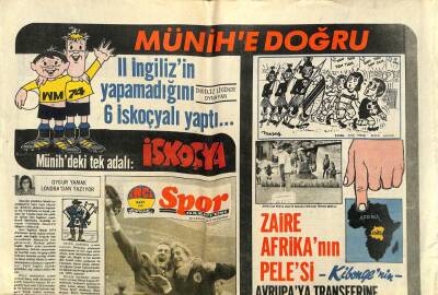Tercüman Gazetesi İnci Spor Eki 20 Aralık 1973 - Zaire Afrikanın Pelesi Kibongenin Avrupaya Transferine İzin Vermiyor GZ102716 - 1