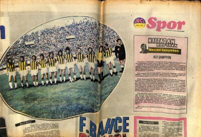 Tercüman Gazetesi İnci Spor Eki 22 Mayıs 1975 - Balıkesir Sonunda İstediği Yere Geldi , Merhaba Birinci Lig GZ69138 - 2