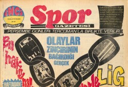 Tercüman Gazetesi İnci Spor Eki 23 Aralık 1971 - Anadolu'da Milyonluk Tesisler Değil , Milyonluk Harabeler Var... GZ160599 - Gökçekoleksiyon