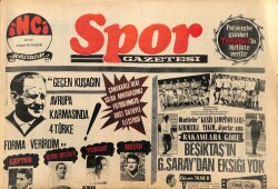 Tercüman Gazetesi İnci Spor Eki 23 Mart 1972 - Dünya Kupası Eleme Turunda Takımımıza Şans Tanımıyor GZ160716 - Gökçekoleksiyon