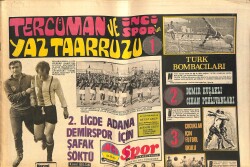 Tercüman Gazetesi İnci Spor Eki 24 Mayıs 1973 - Seyfi Tatar Zirvede Kalan Son Adam Oldu - Panter Eusebio, Sarı Fare Cruyf GZ141461 - Gökçekoleksiyon