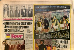 Tercüman Gazetesi İnci Spor Eki 27 Aralık 1973 - Beşiktaş : Lig Savaşına Ağırlığına Koyan Ekip (Şevket Uygun) GZ160647 - Gökçekoleksiyon