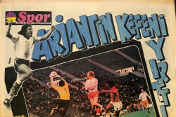Tercüman Gazetesi İnci Spor Eki 27 Haziran 1974 - Kadir İnanır'ın Yeğeni Sahaya Sığmıyor GZ160556 - Gökçekoleksiyon