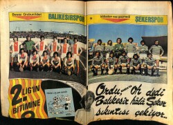 Tercüman Gazetesi İnci Spor Eki 3 Nisan 1975 - Türkiye Amatör Futbol Şampiyonası Başlıyor GZ69136 - 1