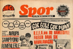 Tercüman Gazetesi İnci Spor Eki 30 Mart 1972 - U.E.F.A'nın Bu Hamlesiyle Fileler Daha Sık Havalanacak GZ160688 - Gökçekoleksiyon