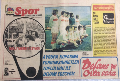 Tercüman Gazetesi İnci Spor Eki 6 Mart 1975 - Alman Seyircisi Bombacı Müllere Sırtını Döndü GZ21704 - 1