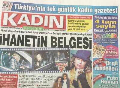 Tercüman Gazetesi Kadın Ve Ailem Eki 6 Nisan 2003-Nurgül Yeşilçay Düşük Yaptı GZ36592 - 1
