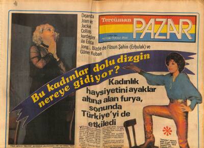 Tercüman Gazetesi Pazar Eki 7 Ekim 1984 - Fikret Hakan,Çolak Salih İle Gelen İtibar GZ75882 - 1