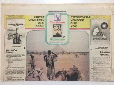 Tercüman Gazetesi Ramazan Eki 17 Ağustos 1978 - 1 Ermeniye Karşılık 47 Türk İdam Edildi GZ50262 - 1