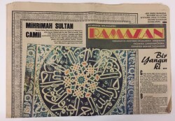 Tercüman Gazetesi Ramazan Eki 29 Ağustos 1976 - Mihriman Sultan Camii GZ13399 - 2
