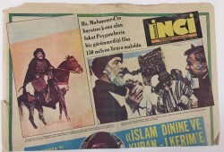 Tercüman Gazetesi Ramazan Eki 31 Ağustos 1976 - Tanrının Elçisi Muhammed Filmi Bugüne Kadar Yapılmış En Büyük Prodüksiyon GZ13400 - 2