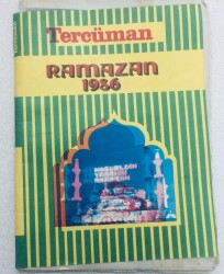 Tercüman Gazetesi Ramazan Ekleri - 1986 - GZ46282 - 2