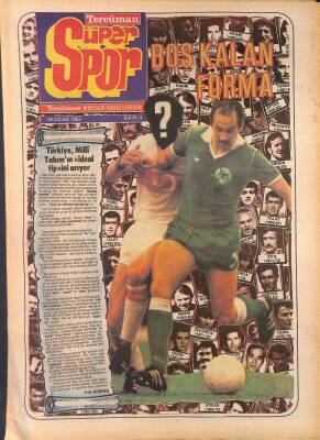 Tercüman Gazetesi Süper Spor Eki 26 Ocak 1983 - Eskişehirsporun Genç Takımı 16 Maçta 108 Gol Attı GZ126844 - 1