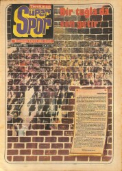 Tercüman Gazetesi Süper Spor Eki 9 Mart 1983 - Vural İnan Ayhan Işıka Nasıl Boks Öğrettim - Tekirdağspor Oyuncu Kadrosu Afişi GZ126987 - 1