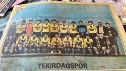 Tercüman Gazetesi Süper Spor Eki 9 Mart 1983 - Vural İnan Ayhan Işıka Nasıl Boks Öğrettim - Tekirdağspor Oyuncu Kadrosu Afişi GZ126987 - 2