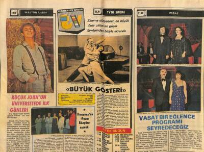 Tercüman Gazetesi TV Eki 12 Haziran 1982 - Mihriban Sayın,Server Önder GZ78633 - 1