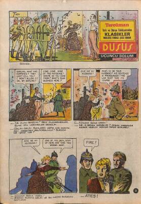 Tercüman Türk ve Dünya Edebiyatından Klasikler İngilizce - Türkçe Çizgi Roman Düşüş 3.Bölüm NDR67953 - 1