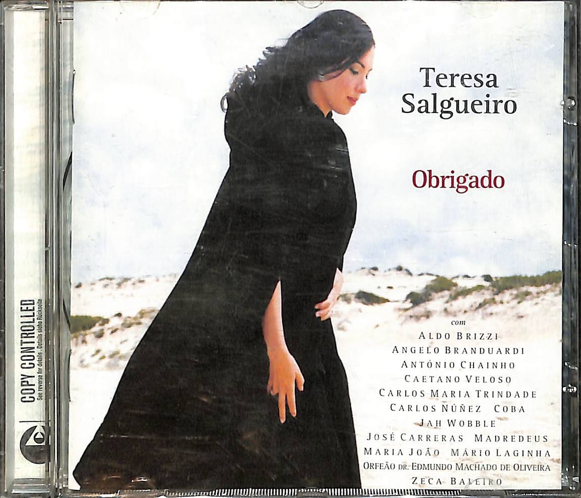 Teresa Salgueiro - Obrigado CD (İkinci El) CD5150 - 1