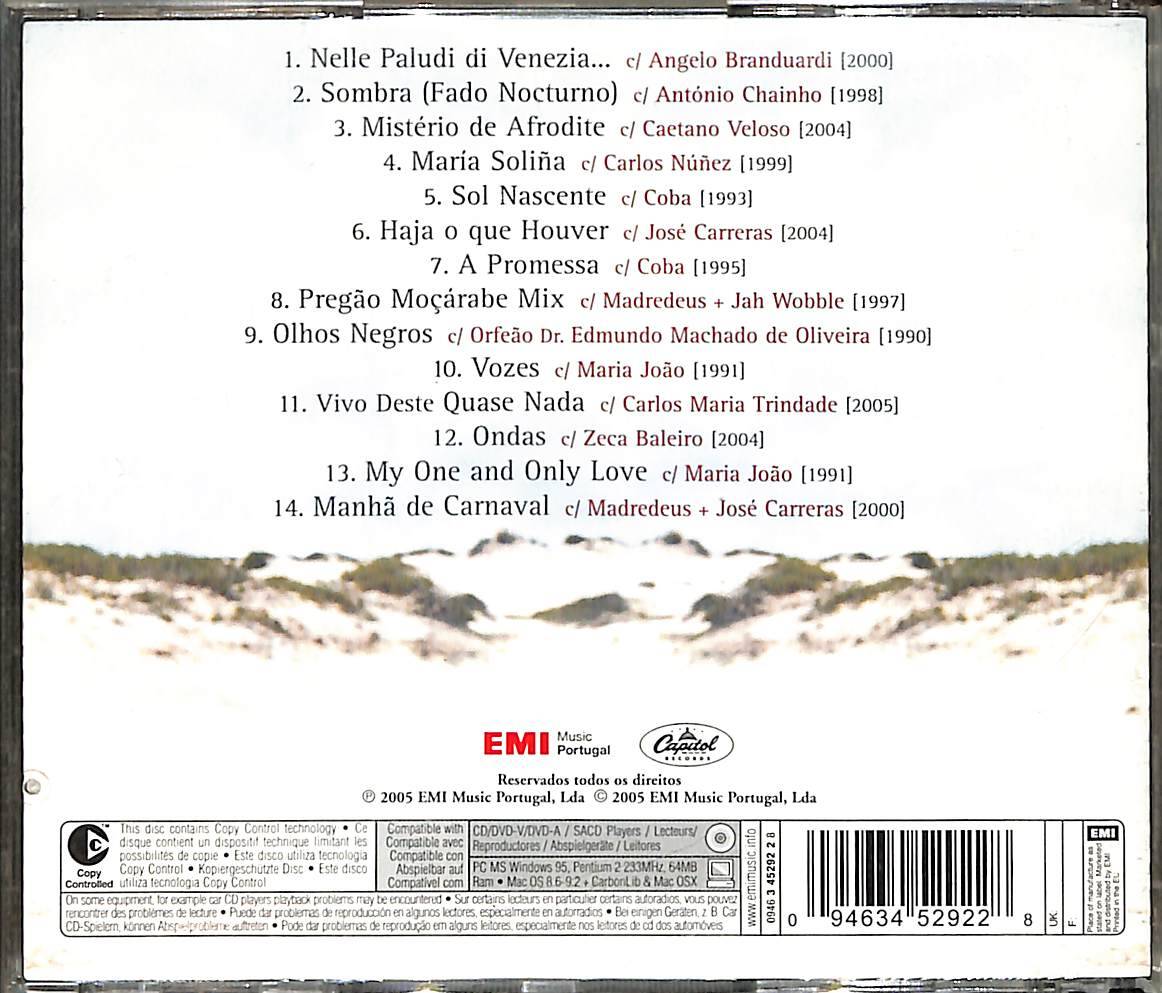 Teresa Salgueiro - Obrigado CD (İkinci El) CD5150 - 2