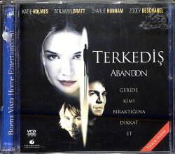 Terkediş – Abandon (2002) Orijinal VCD Film ' Katie Holmes, Benjamin Bratt, Charlie Humnam, Zooey Deschanel ' VCD28287 - 1
