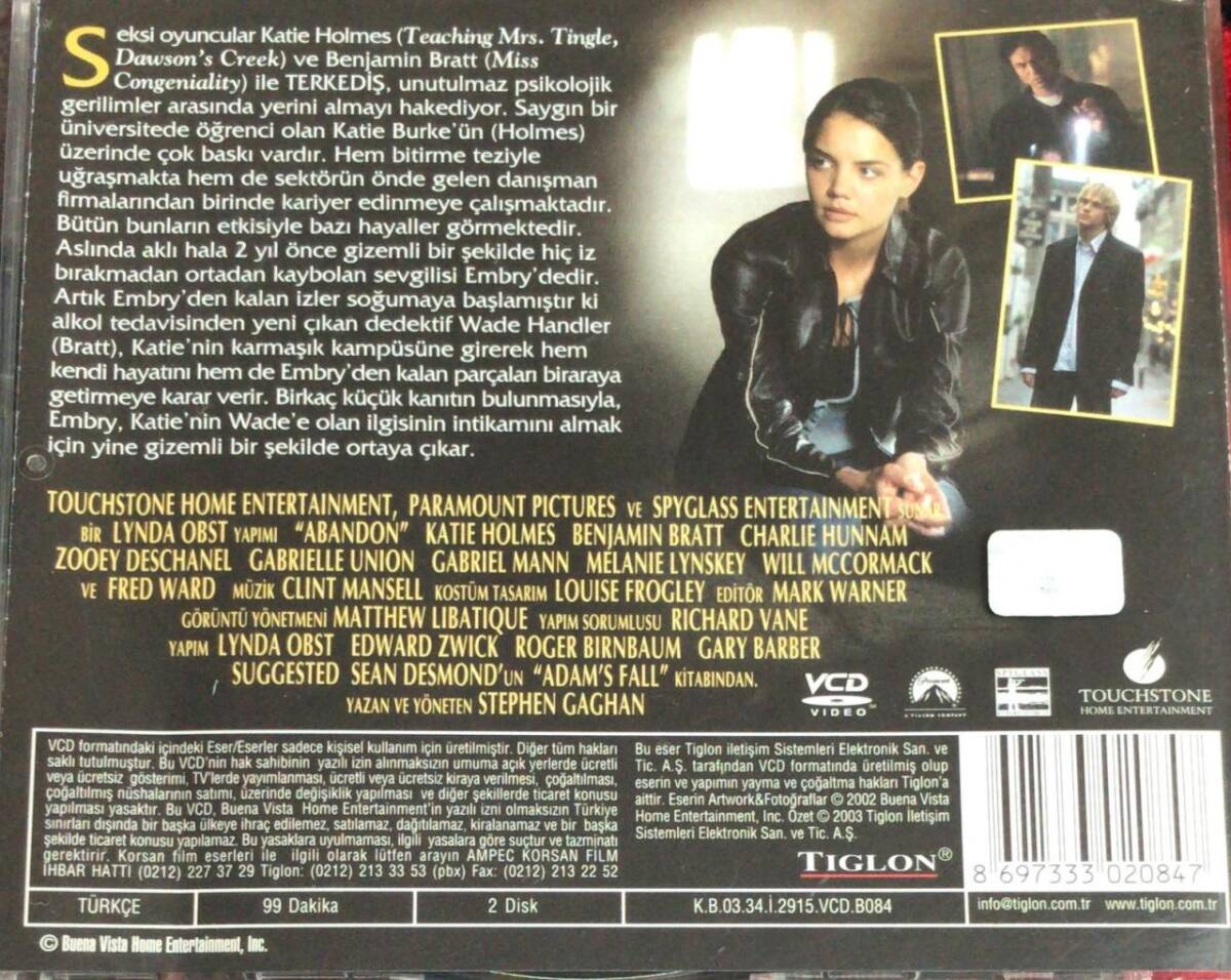 Terkediş VCD Film VCD8176 - 2