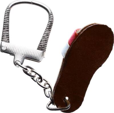 Terlik Formunda Eski Anahtarlık AKS1064 - 4