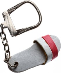 Terlik Formunda Eski Anahtarlık AKS1064 - Gökçekoleksiyon