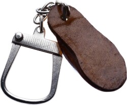 Terlik Formunda Eski Anahtarlık AKS1067 - 4