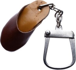 Terlik Formunda Eski Anahtarlık AKS1067 - Gökçekoleksiyon