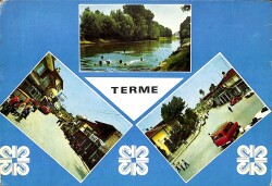 Terme Kartpostal KRT18567 - Gökçekoleksiyon