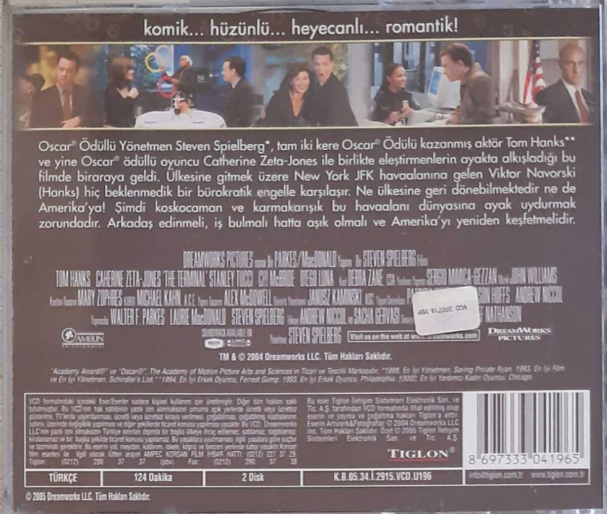 Terminal VCD Film VCD8313 - 2