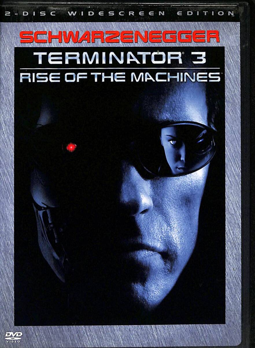 Terminatör 3 DVD Film 2 Disc (İkinci El) DVD2453 - 1