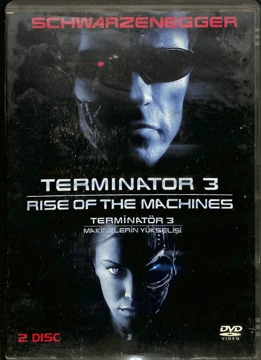 Termınator 3 Makinelerin Yükselişi DVD (İkinci El) DVD2735 - 1