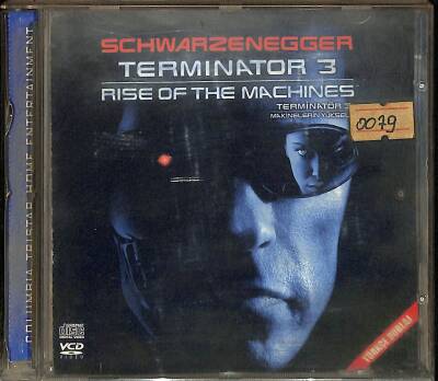 Terminatör 3 Makinelerin Yükselişi VCD Film VCD18066 - 1