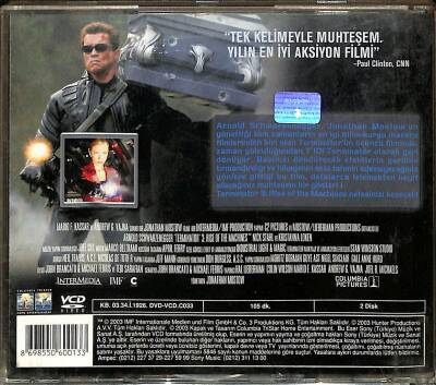 Terminatör 3 Makinelerin Yükselişi VCD Film VCD18066 - 2